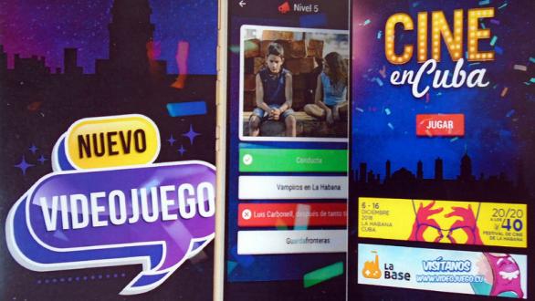 Videojuego ¡Cine en Cuba! 