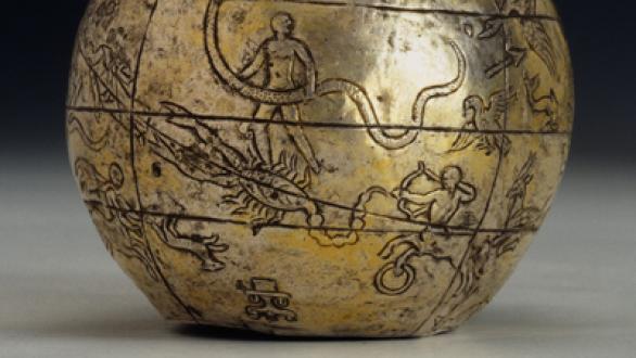   Celestial sphere, c. 200 BCE.  Paris, Private collection Kugel. © Paris, Private collection Kugel