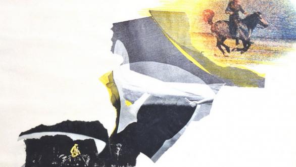 Joan Carrasbal, "Western", 1965 Cortesía Galería Guillermo de Osma