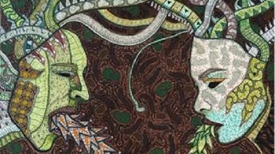 Inaugurated "Open Scene" exhibition by López Oliva at the N´Namdi Center for Contemporary Art in Detroit