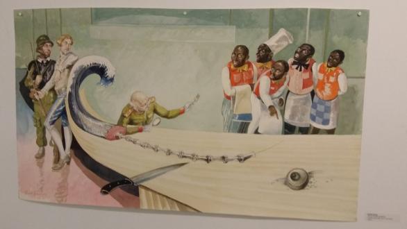 Obra en exposición 