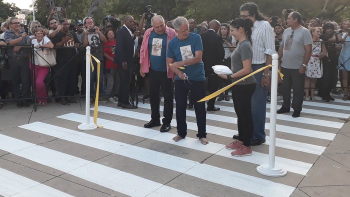 Cross the zebra with the four from Liverpool