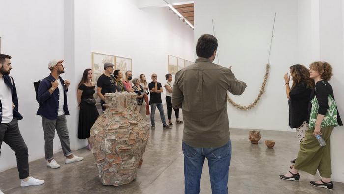 Galerías de arte españolas ofrecerán visitas guiadas