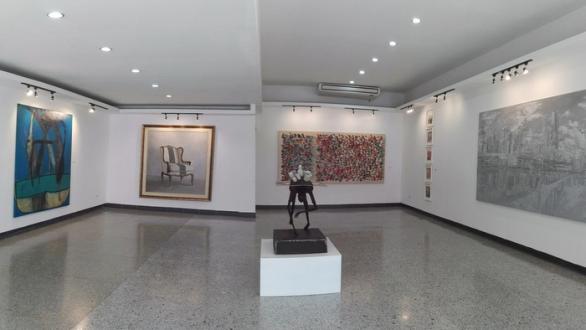 The Galiano Gallery Resonance