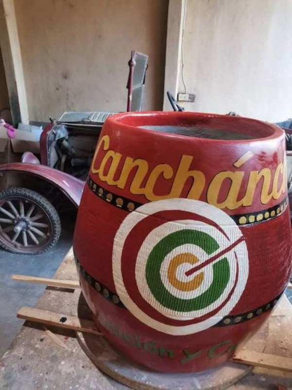 Vasija para canchánchara gigante