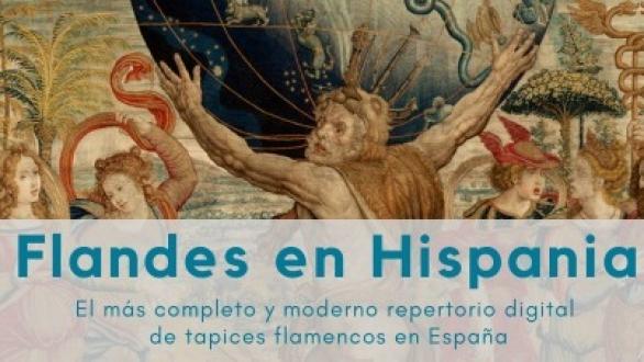 web de tapices flamencos FLANDES EN HISPANIA