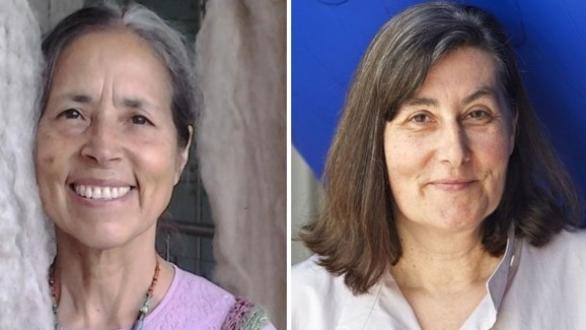 Cecilia Vicuña y Katharina Fritsch 