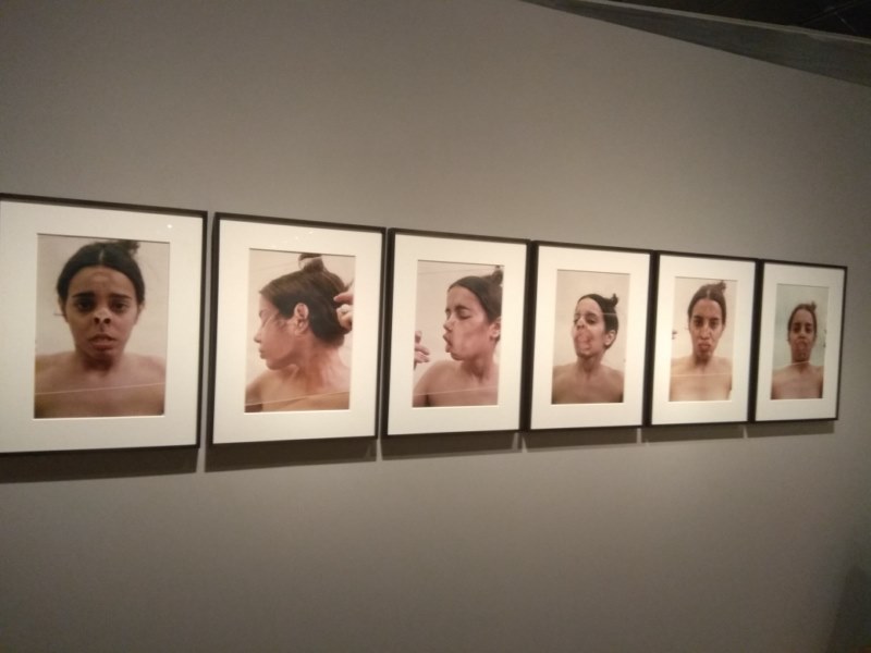 Ana Mendieta Untitled (Glass fingerprints on the body) 1972