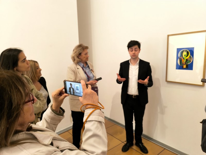 Jean-Roch Dumont, diector del museo