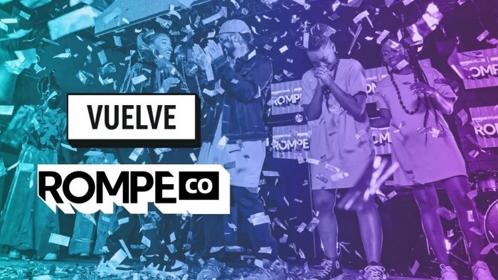 Rompe Colombia 2023: Oportunidad para artistas emergentes