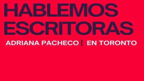 Hablemos, escritoras 