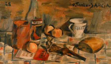 Exposición homenaje a Joaquín Torres-García