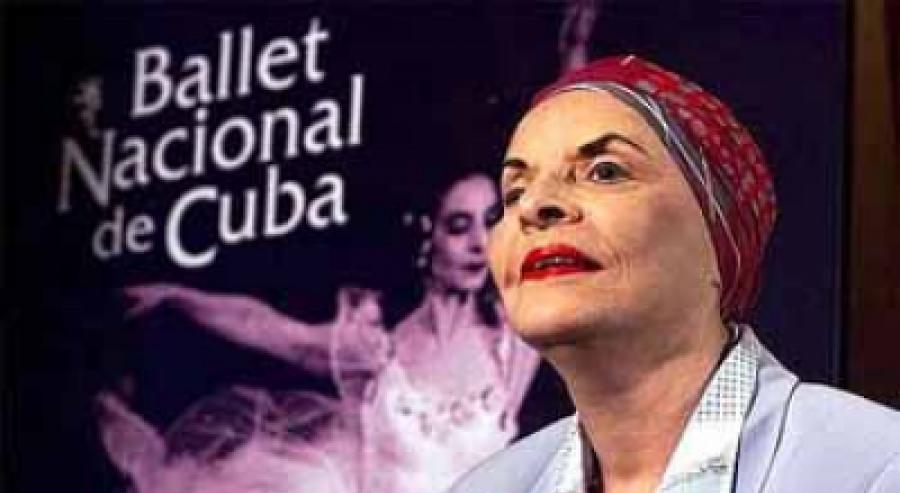 Alicia Alonso Willing to Strengthen Ballet in Latin America