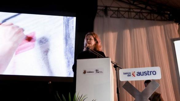En portada: Dagmara Wyskiel/ Fundación Municipal Bienal de Cuenca 2023 