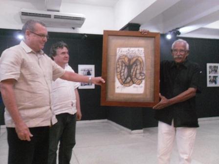 Entregan Premio Nacional de Cine 2016 a fotógrafo cubano Iván Nápoles