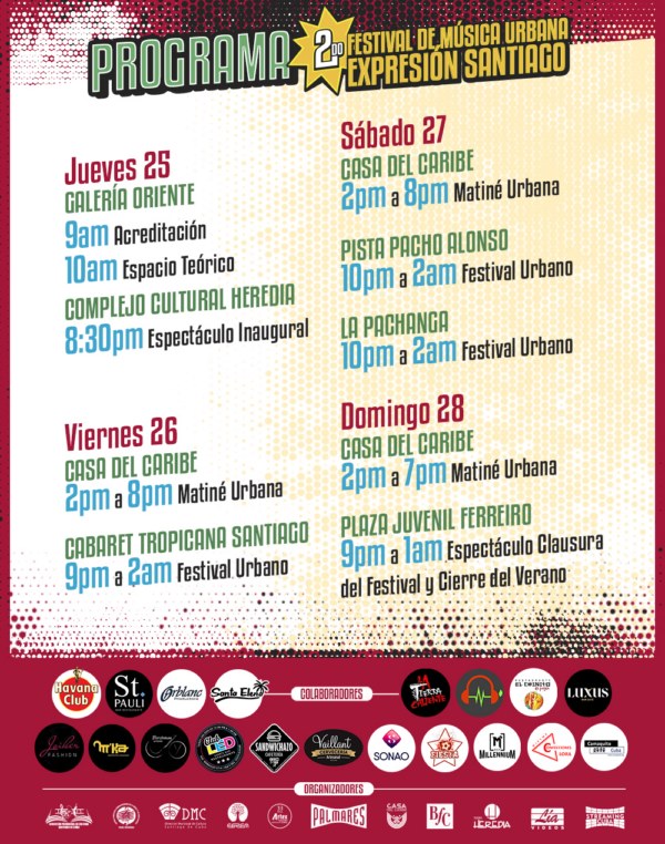 cartelera “Expresión Santiago”