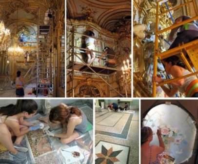 Campaña de restauración en el Palacio de Fernán Núñez