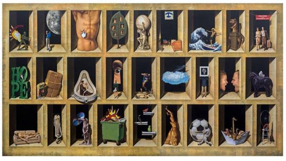 Exposición La Habitación del Simulacro- Rubén Alpízar