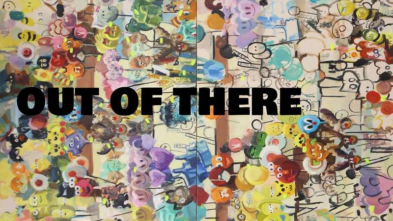 OUT OF THERE. Laura Slavinskaite