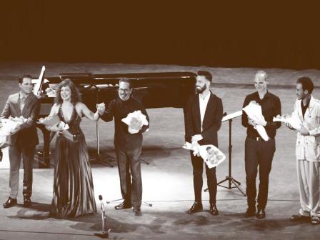 Cervantes y Shakespeare de la mano de Brouwer