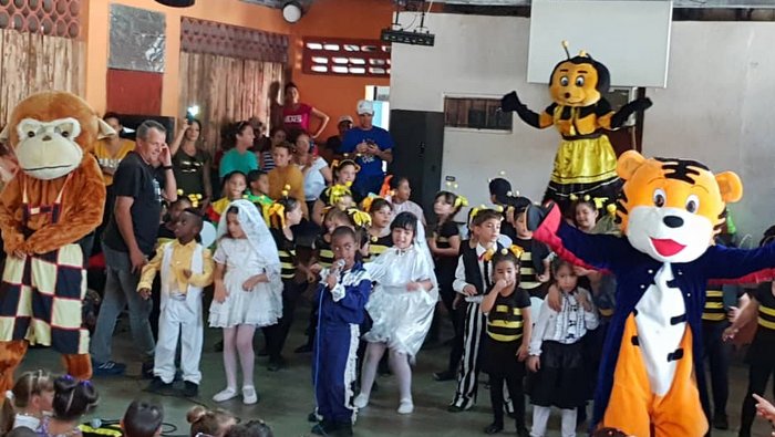 Compañía teatral La Colmenita en Pinar del Río 