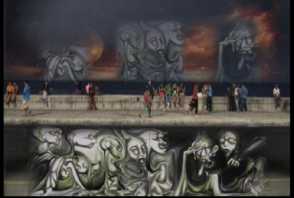 Artistas de España, Argentina y Cuba mezclan miradas en Bienal