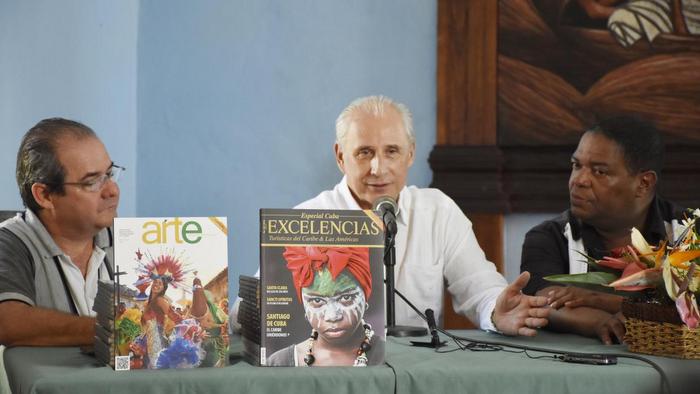 Excelencias Magazine Dedicated to Fiesta del Fuego in Santiago de Cuba