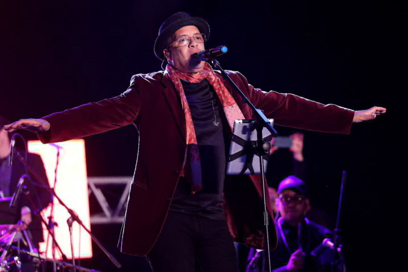 festival de la salsa. Isaac Delgado 