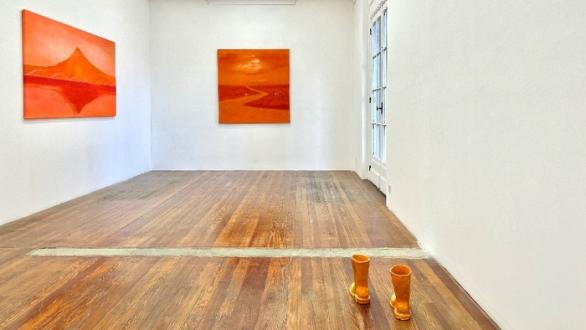 C.J. Chueca: La Huida (_VIGILGONZALES Buenos Aires)/ Installation view