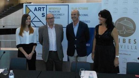 Presentación de ArtSevilla en Fibes