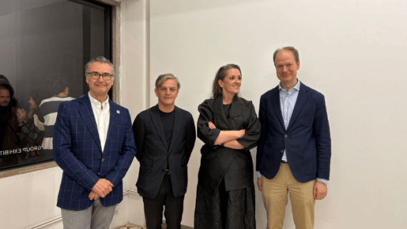 O Banquete exposición arte Castellón y Lisboa