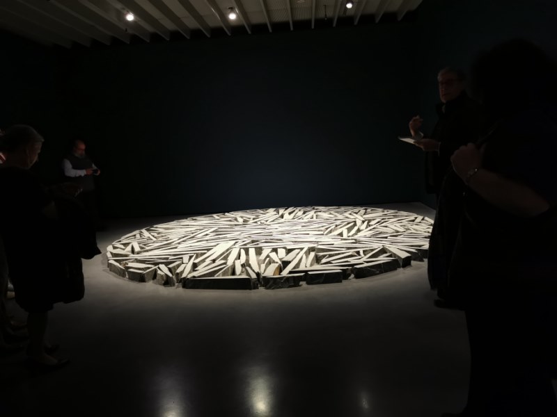 Círculo de pizarras de Cornualles, Richard Long (1981)