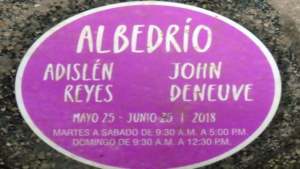 cartel de la exposición 