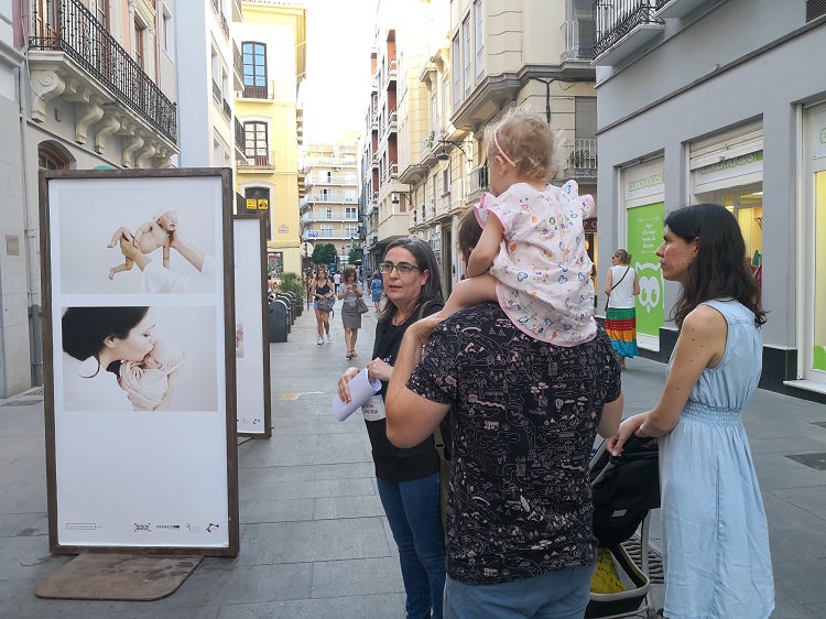 Obras de Mar Blanes, en la Plaza del Lino