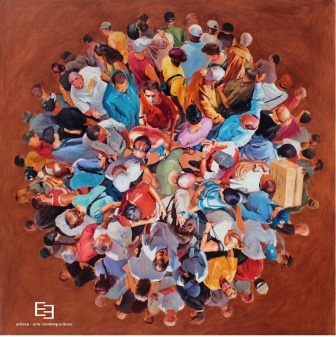 Artista cubano Alejandro Gómez expone por primera vez en Lima