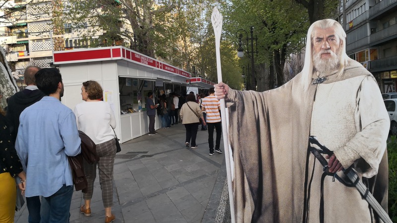 Con la primavera llega la 37 Feria del Libro de Granada