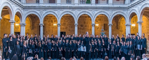 El Festival de Música Vocal Las Navas del Marqués es galardonado con la EFFE Label