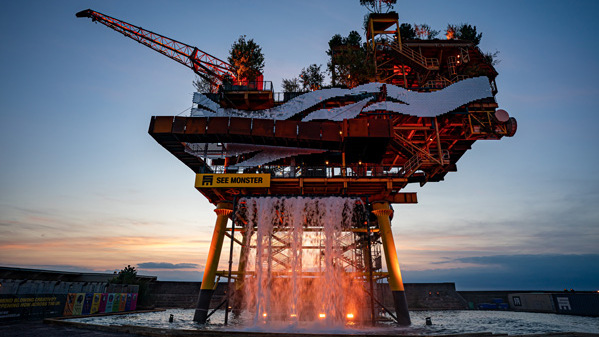 Unboxed. SEE MONSTER