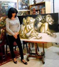 Artistas de Cuba, España y Argentina clausuran proyecto en Bienal