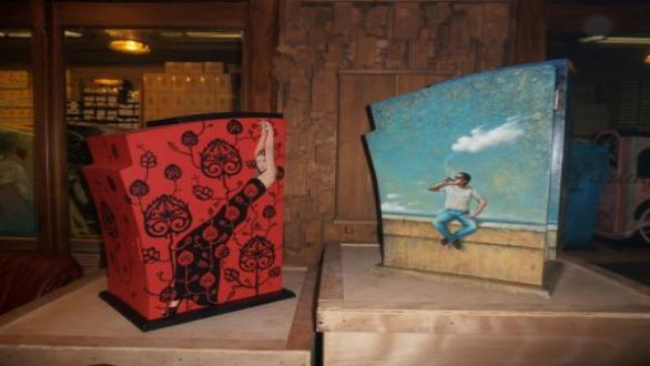 Humidores de Yasbel Pérez y Roberto González 