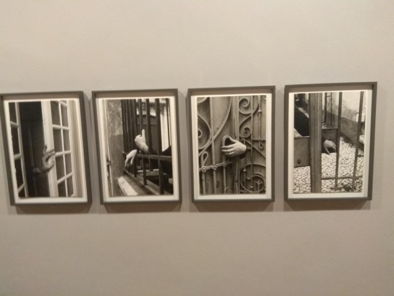 Helena Almeida Study for two spaces. 1977