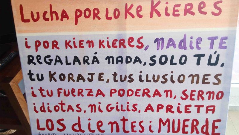 Fernando Varona ha alumbrado a "Analfavetto"