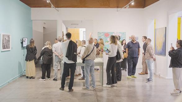 Exhibition Mendonca Collection. The Country of Women at the Centro Cultural de España Juan de Salazar, Pinta Sud | ASU 2023. Courtesy of the event