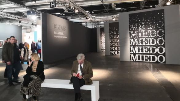 Vista de Arco Madrid 2020