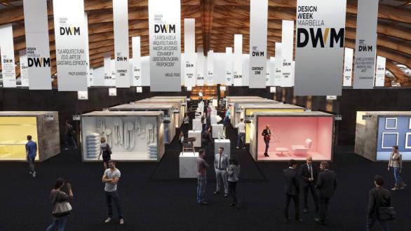vista de Design Week Marbella 