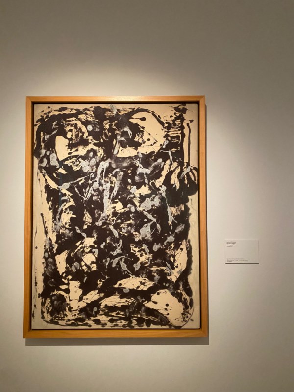 “Warhol, Pollock y otros artistas americanos”