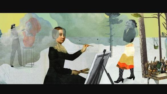 Mujeres en el arte / Imagen tomada de Swissinfo.ch