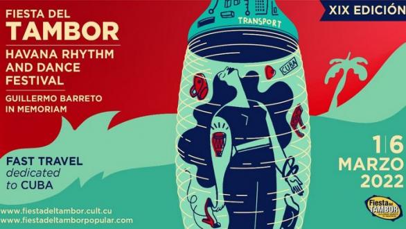 cartel de la Fiesta del Tambor 