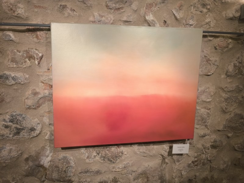 Obras de la exposición Pinta, no dejes nunca de pintar… del artista Daniel Berdala