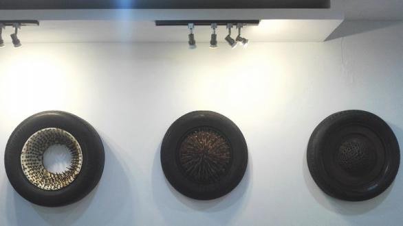 Obra de Leandro Montiel